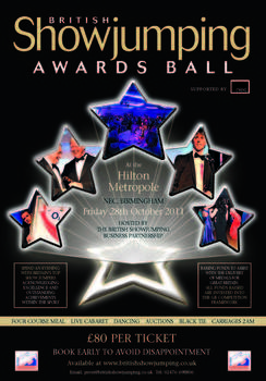 British Showjumping Awards Ball British Showjumping Awards Ball